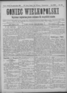 Goniec Wielkopolski: najtańsze pismo codzienne dla wszystkich stanów 1900.10.23 R.24 Nr242