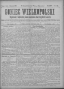Goniec Wielkopolski: najtańsze pismo codzienne dla wszystkich stan&oacute;w 1900.11.06 R.24 Nr253