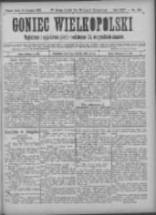 Goniec Wielkopolski: najtańsze pismo codzienne dla wszystkich stanów 1900.11.14 R.24 Nr260