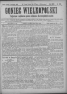 Goniec Wielkopolski: najtańsze pismo codzienne dla wszystkich stanów 1900.11.16 R.24 Nr262