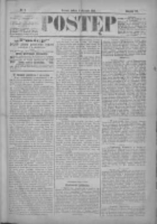 Postęp 1896.01.04 R.7 Nr3