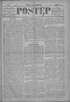 Postęp 1896.01.08 R.7 Nr5