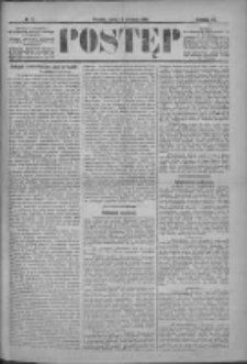 Postęp 1896.01.11 R.7 Nr8
