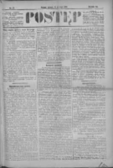 Postęp 1896.01.28 R.7 Nr22