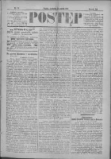 Postęp 1896.03.29 R.7 Nr74