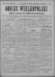 Goniec Wielkopolski: najtańsze pismo codzienne dla wszystkich stanów 1900.11.21 R.24 Nr266