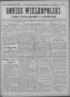 Goniec Wielkopolski: najtańsze pismo codzienne dla wszystkich stanów 1900.11.23 R.24 Nr267