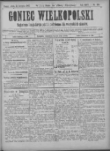 Goniec Wielkopolski: najtańsze pismo codzienne dla wszystkich stan&oacute;w 1900.11.24 R.24 Nr268