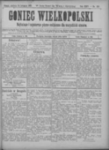 Goniec Wielkopolski: najtańsze pismo codzienne dla wszystkich stanów 1900.11.25 R.24 Nr269