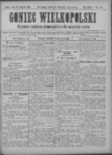 Goniec Wielkopolski: najtańsze pismo codzienne dla wszystkich stanów 1900.11.28 R.24 Nr271