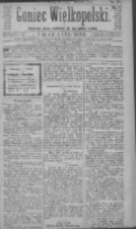 Goniec Wielkopolski: najtańsze pismo codzienne dla wszystkich stanów 1883.11.21 R.7 Nr265