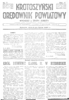 Krotoszyński Orędownik Powiatowy 1935.01.02 R.62 Nr3