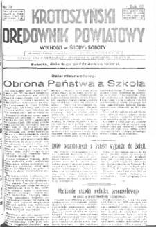 Krotoszyński Orędownik Powiatowy 1937.01.13 R.62 Nr4