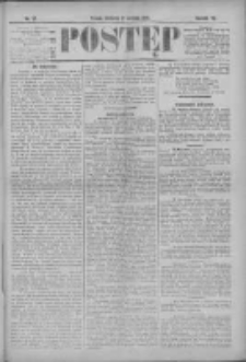 Postęp 1896.04.12 R.7 Nr85