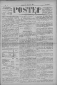 Postęp 1896.04.15 R.7 Nr87