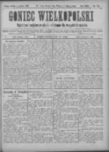 Goniec Wielkopolski: najtańsze pismo codzienne dla wszystkich stanów 1900.12.04 R.24 Nr276