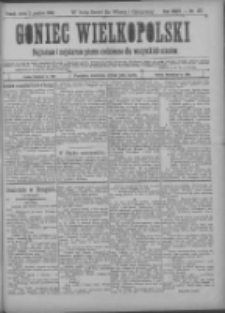Goniec Wielkopolski: najtańsze pismo codzienne dla wszystkich stanów 1900.12.05 R.24 Nr277