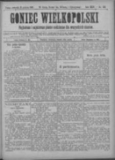 Goniec Wielkopolski: najtańsze pismo codzienne dla wszystkich stanów 1900.12.13 R.24 Nr283