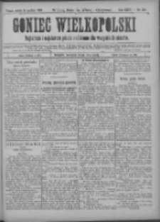 Goniec Wielkopolski: najtańsze pismo codzienne dla wszystkich stanów 1900.12.14 R.24 Nr284