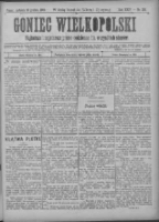 Goniec Wielkopolski: najtańsze pismo codzienne dla wszystkich stan&oacute;w 1900.12.16 R.24 Nr286+dodatki