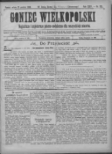 Goniec Wielkopolski: najtańsze pismo codzienne dla wszystkich stan&oacute;w 1900.12.29 R.24 Nr295