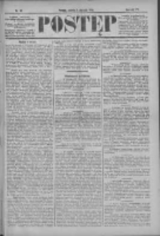 Postęp 1896.08.08 R.7 Nr181