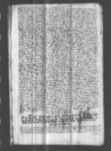 Passio Domini nostri Sigismundi Tertij Regis Poloniae