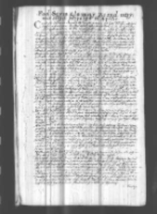 Pod seym glowny Ziazd uczynicz IX Aprilis