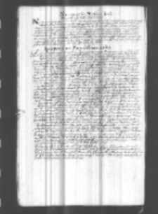 Respons na Poselstwo taki