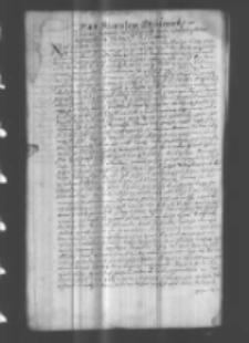 Mowy, wota i propozycje zjazdu pod Lublinem 1606-1607