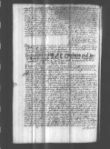 Korespondencja i akta zjazdów 1607