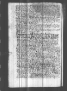 Uniwersały i instrukcje 1607