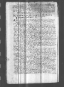 Respons na Wizerunk Rokoszu