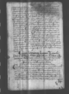 Copia literarum Ioannis Zamoiscii Ad Pium Clementem Pontificem