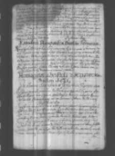 Eiusdem Responsum Nuntiis Terrarum