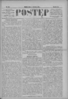 Postęp 1896.09.02 R.7 Nr201