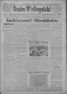 Goniec Wielkopolski: najtańsze i najstarsze pismo codzienne dla wszystkich stanów 1918.01.08 R.41 Nr6