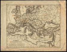 Europa zur Zeit Krenzzüge. G. Heck dir-t. J. L. v. Baehr sculp.