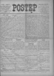 Postęp 1896.12.01 R.7 Nr276