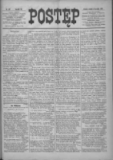 Postęp 1896.12.15 R.7 Nr287