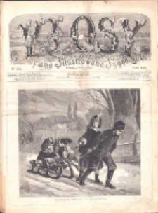 Kłosy: czasopismo ilustrowane, tygodniowe, poświęcone literaturze, nauce i sztuce 1872.01.20(02.01) T.14 Nr344