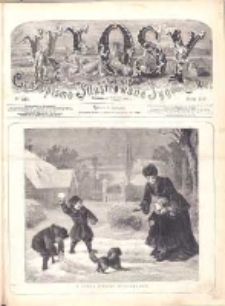Kłosy: czasopismo ilustrowane, tygodniowe, poświęcone literaturze, nauce i sztuce 1872.01.27(02.08) T.14 Nr345