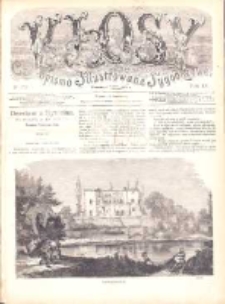 Kłosy: czasopismo ilustrowane, tygodniowe, poświęcone literaturze, nauce i sztuce 1872.07.27(08.08) T.15 Nr371