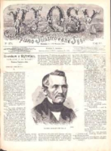 Kłosy: czasopismo ilustrowane, tygodniowe, poświęcone literaturze, nauce i sztuce 1872.09.14(26) T.15 Nr378