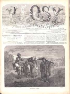 Kłosy: czasopismo ilustrowane, tygodniowe, poświęcone literaturze, nauce i sztuce 1872.11.09(21) T.15 Nr386