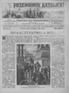 Przewodnik Katolicki. 1921 R.27 nr3-4