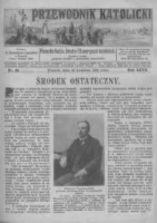 Przewodnik Katolicki. 1921 R.27 nr15