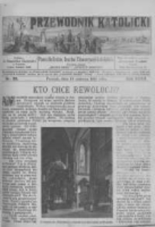 Przewodnik Katolicki. 1921 R.27 nr25