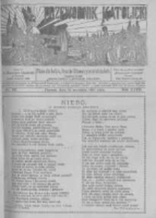 Przewodnik Katolicki. 1921 R.27 nr37