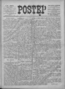 Postęp 1898.09.11 R.9 Nr207